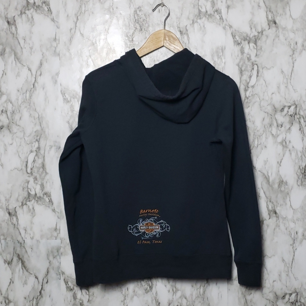 Harley Davidson Women's Hoodie - Picture 4 of 8